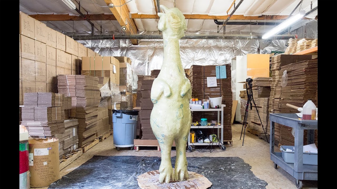 Building the World's Largest Rubber Chicken Archie McPhee's Rubber