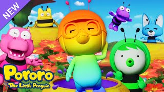 Learn Colors with Pororo Honey Bees | Ten Color Honey Bees🎈 | Colors for Children | Pororo English