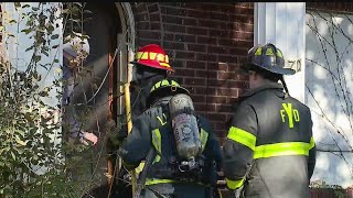 High schoolers get hands-on firefighter training
