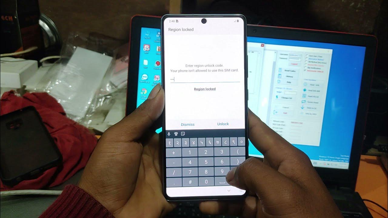 Samsung Galaxy A71 5G SMA716B NETWORK UNLOCK SIM or Regional unlock