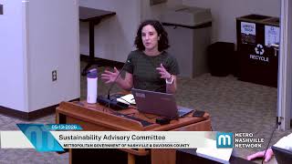 05/13/26 Sustainability Advisory Committee