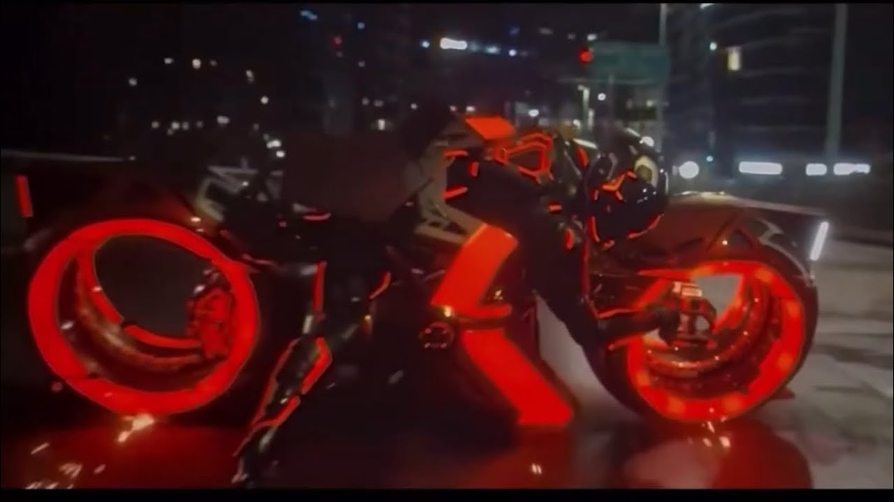 An easter egg to Tron: Ares