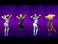 Fortnite Jump Emote With Black Widow Catpain Marvel White Widow Skin Thicc 🍑😍🥵 Who Won ? 😱🔥