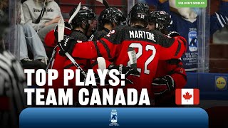 Top Plays: Team Canada | 2024 #U18MensWorlds