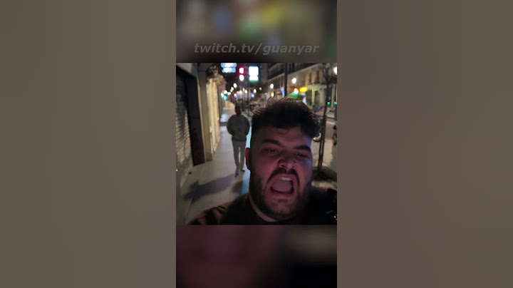 Se hace el LOCO para que no le ROBEN...