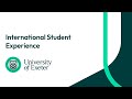 International Student Experience at the University of Exeter