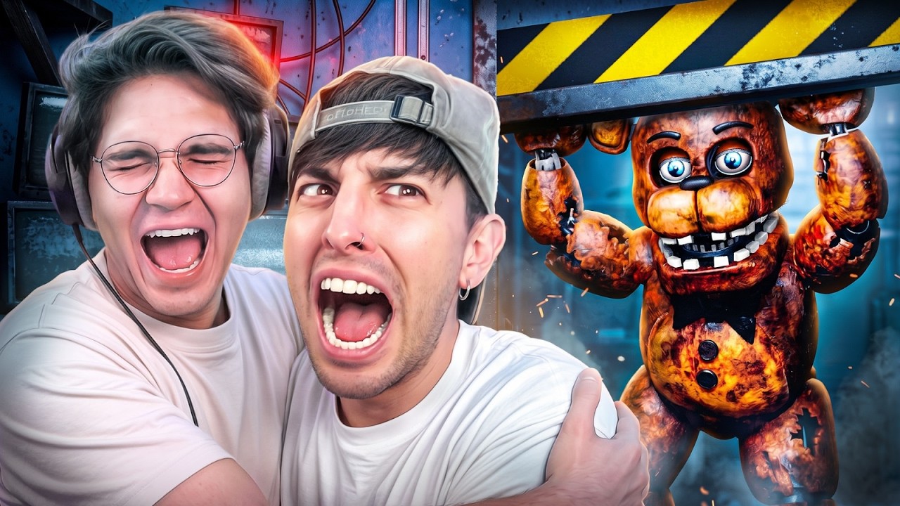 LOS ANIMATRÓNICOS ABREN PUERTAS EN ESTE FNAF
