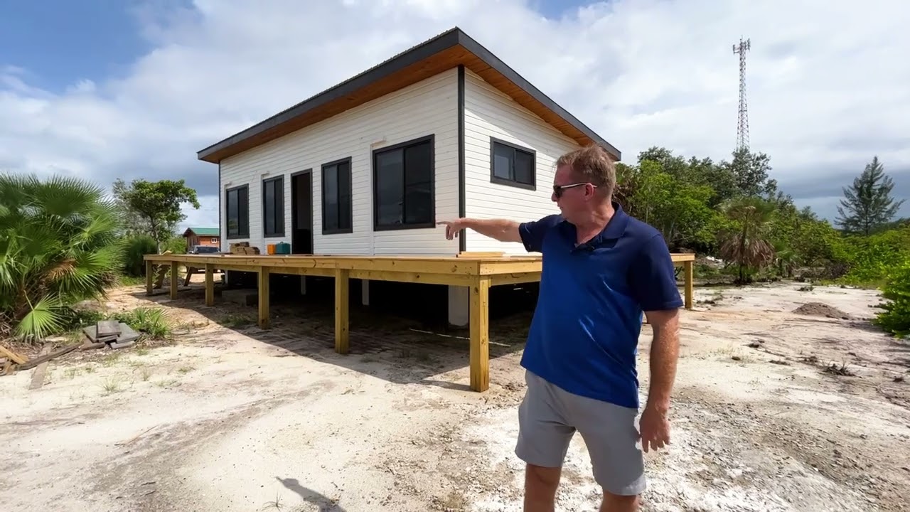 The fastest way to build a home in Belize — Learn more about Mennonite homes!