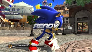 Sonic Unleashed PC Port: Generations Rooftop Run 120 FPS!