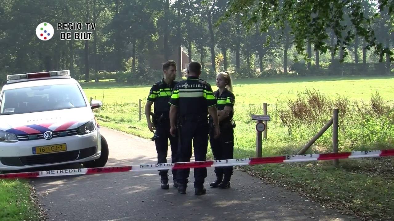 Oog op De Bilt - Woningoverval 'Klein Houdringe' in De Bilt