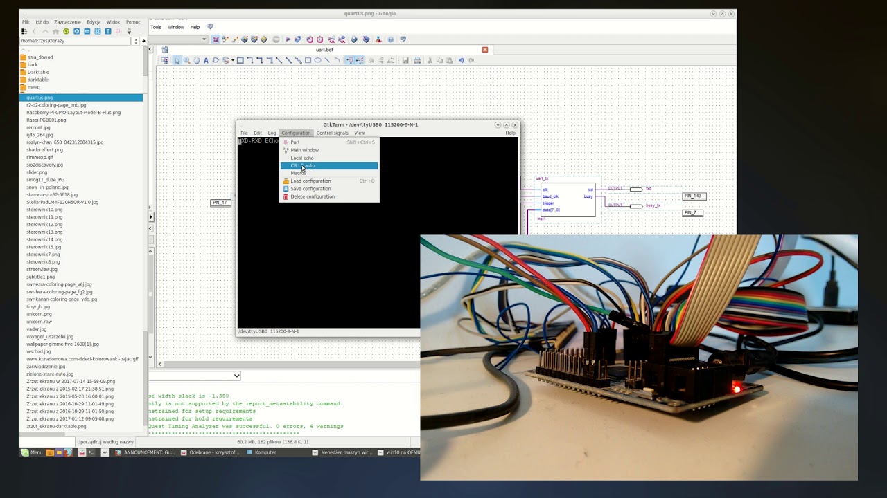 UART implementation in Verilog - YouTube
