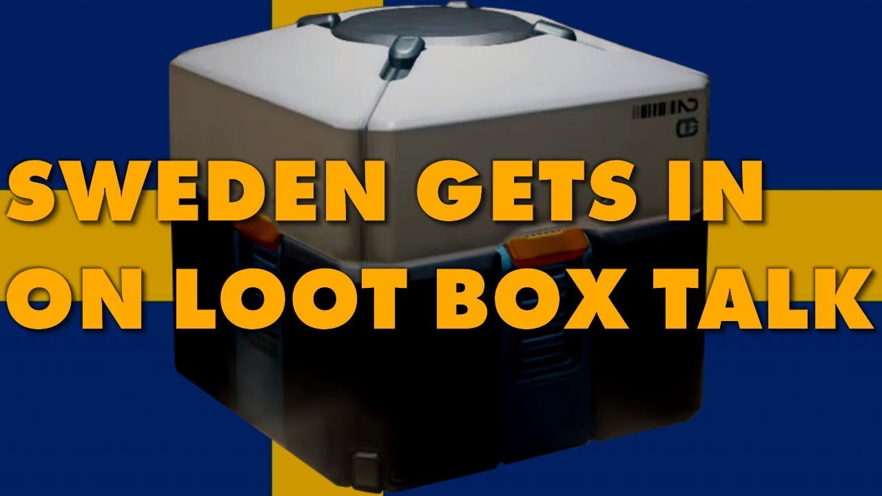 Loot Boxes And In-Game Gambling Get Swedish Scrutiny