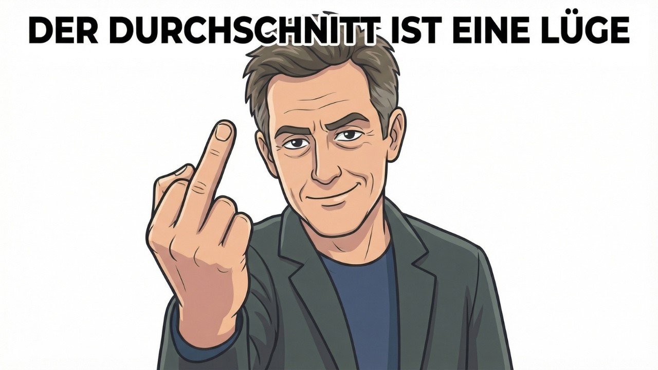 Die ewige Angst, mittelmäßig zu sein