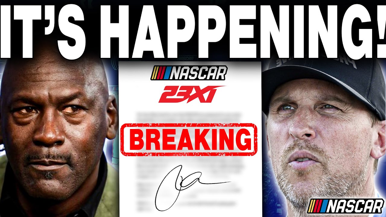 HUGE CHANGES for 23XI in SHOCKING NASCAR LAWSUIT!