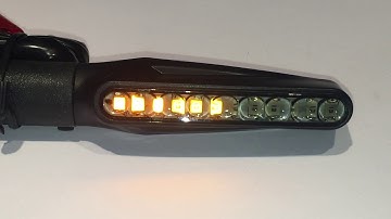 Sequential Auto Flashing 12v Motorcycle LED indicators