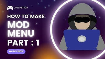 Build a Mod Menu Like a Pro | Full Guide for Android Games