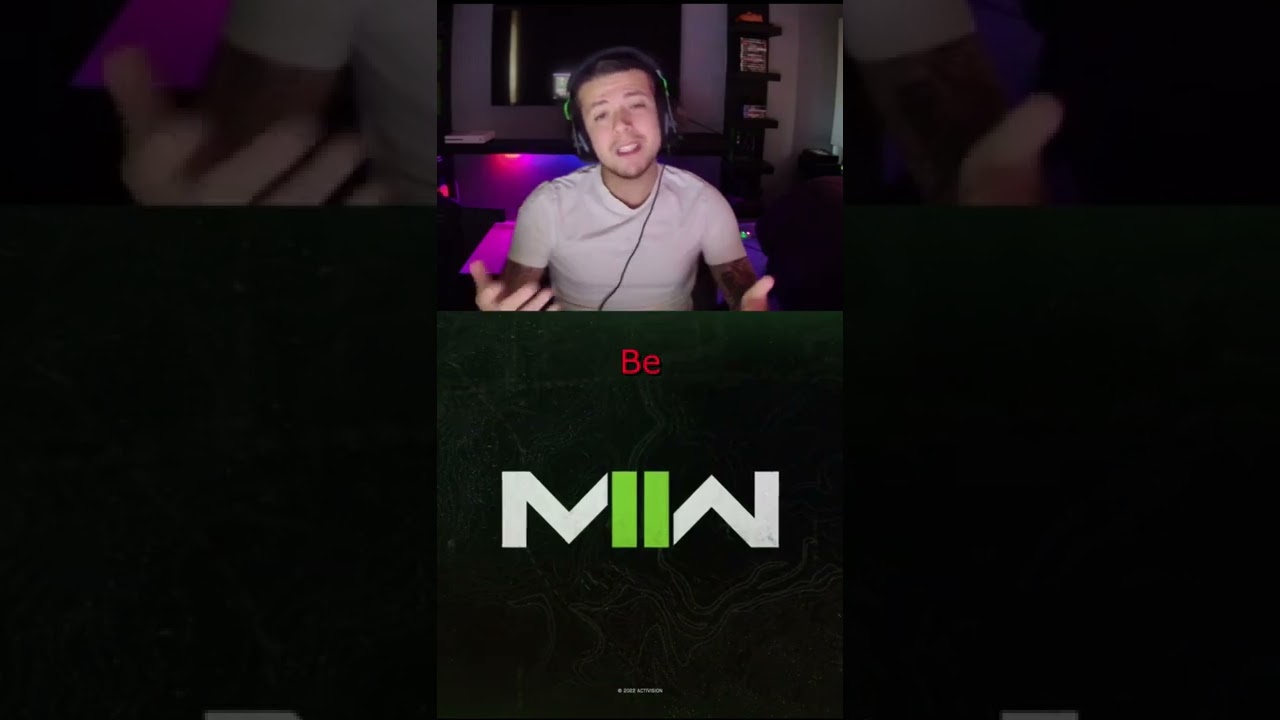 THE NEW MW2?! #shorts
