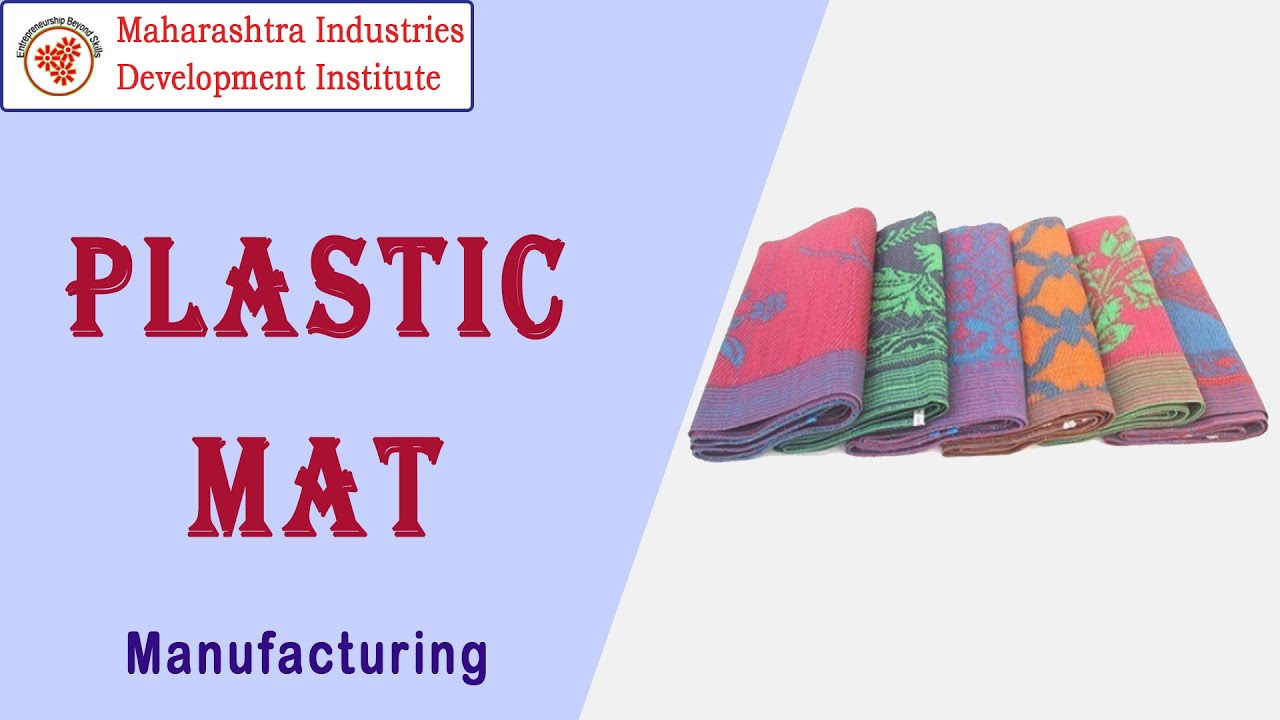 Plastic Mat Manufacturing Business 