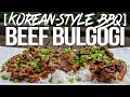 Korean Style BBQ Beef Bulgogi Recipe | SAM THE COOKING GUY 4K