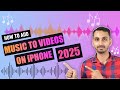 How to Add Background Music to iPhone Videos for FREE? (2023) ✅ image