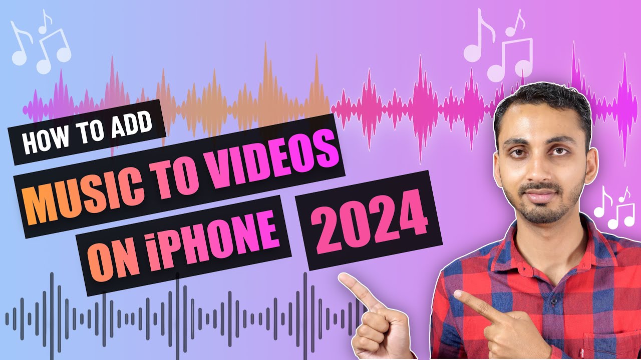 How to Add Background Music to iPhone Videos for FREE 2024 