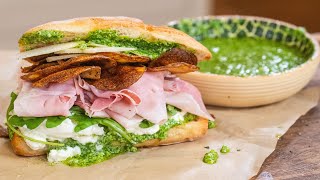 Julius Caesar SANDWICH