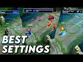 Best settings guide  honor of kings