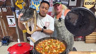 I Flew to Louisiana to Try Stalekracker's⁩ Alligator Sauce Piquante