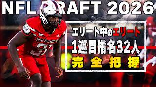 [NFL Draft] Super Elite! A video to get to know the 32 players drafted in the first round.