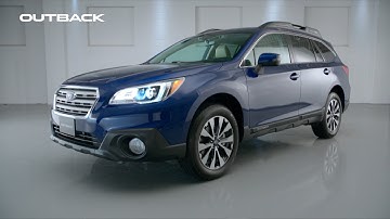 2015 Subaru Outback - Walk Around (product information)