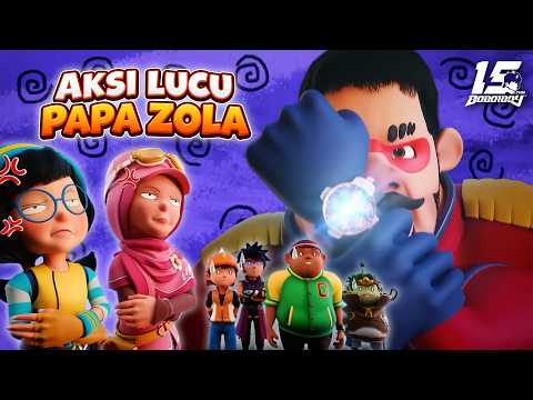 Duo Paling Huru-Hara 😂 | Papa Zola & BoBoiBoy
