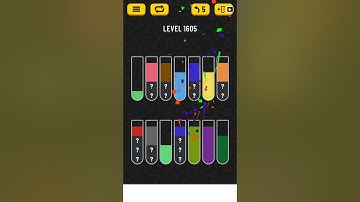 【Water Sort Puzzle】 Level 1605