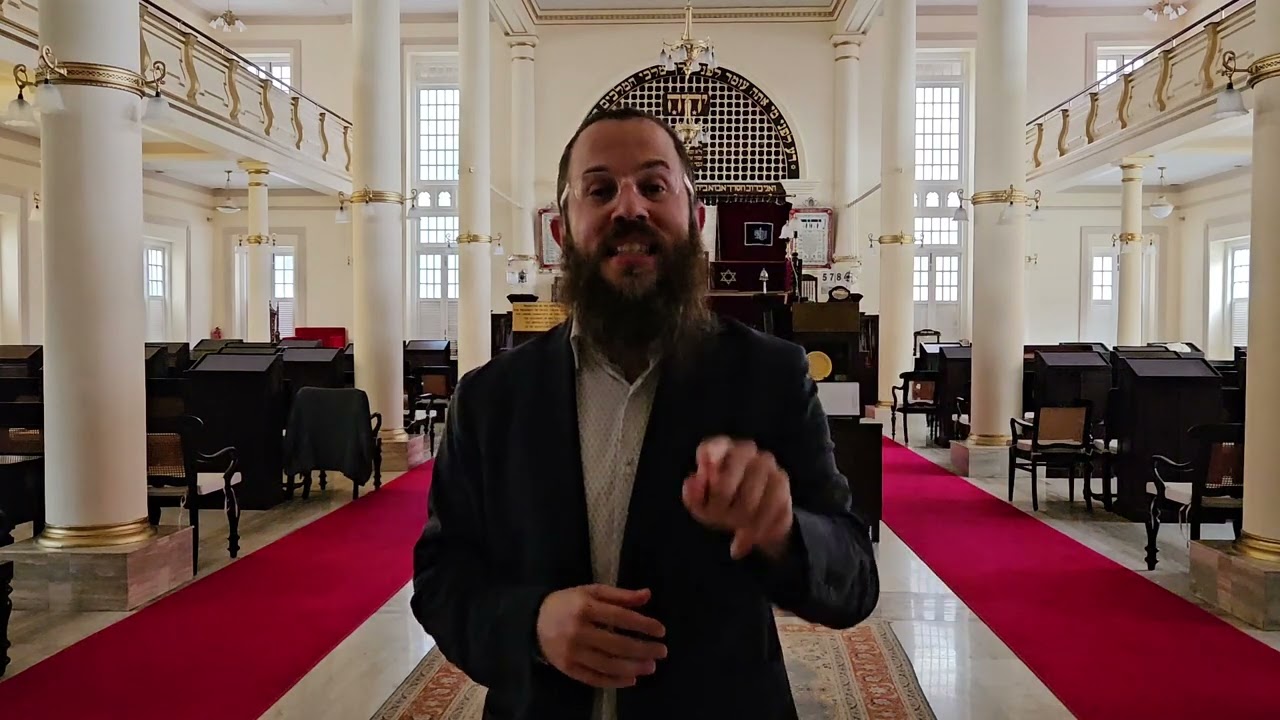 May the leaders in Gaza learn from Singapore.Parashat Toladot.Rabbi Dovid Katz Chabad West Hampstead