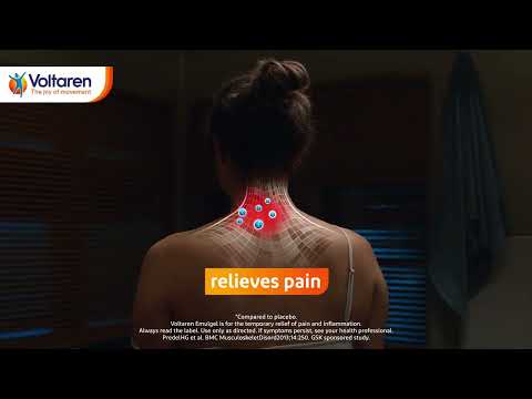 Voltaren Home NZ – 6s - Voltaren advert.