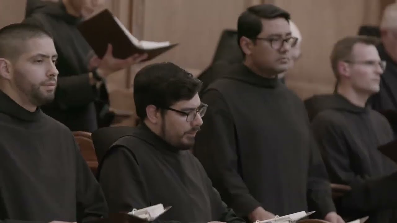 Benedictine Monks (O.S.B.), Saint Benedict, OR, Mount Angel Abbey  [8577]