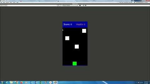 "Shoot Em Up" Challenge in GameSalad for PC