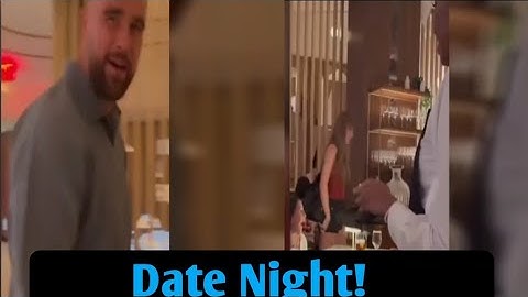 Travis Kelce & Taylor Swift