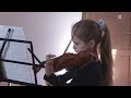Мастеровую скрипку подарили воспитаннице 1-й музыкальной школы Еве Плакун
