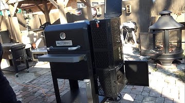 First Start up and Burn on the Masterbuilt Gravity Series 800