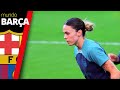 ÚLTIMA HORA: Entrenamiento del Barça Femení con Mapi León antes de la final contra Lyon | UWCL