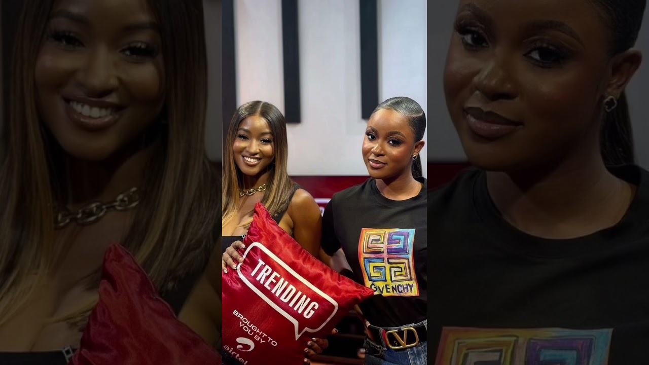 Kim Oprah and Bella on TRENDING on Hip TV 