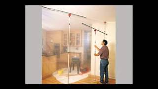 ZipWall 4PL Dust Barrier Temporary Wall System 4 Pack Plus