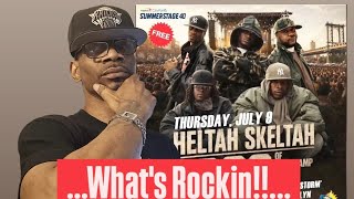 Heltah Skeltah & OGC 30 Year Anniversary Show was FIRE!!!!!🔥🔥🔥🔥