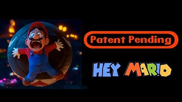 Patent Pending - Hey Mario (Super Mario Tribute)