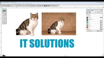 How to remove background of an image in pagemaker
