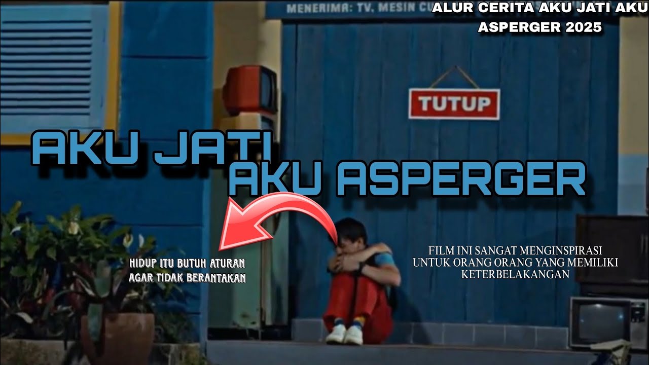 FILM INDONESIA TERBAIK TAHUN INI || Alur cerita film aku jati aku asperger 2024