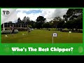 Tredam golf chipping challenge