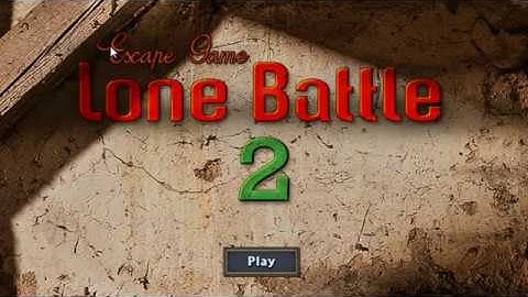 Escape Game Lone Battle 2 WalkThrough - FirstEscapeGames