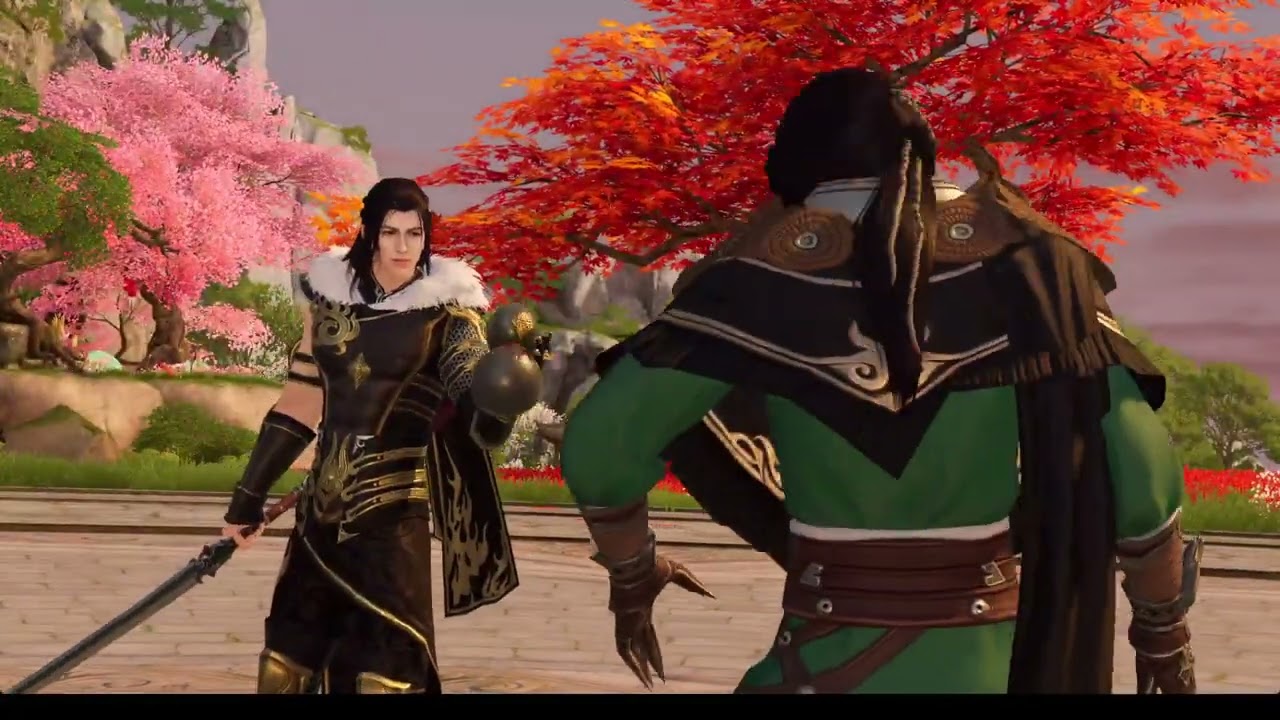 天涯明月刀M 賽季版本S2 副本 困難蓮池湖 三王 路小佳(土豆王)