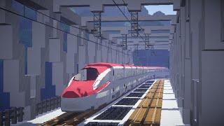 マインクラフト 電車でまったりのんびり鉄道の旅 Q Movie Com